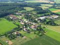 letecký snímek Lipanovice